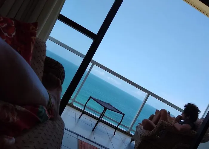Apartamento 4 quartos de frente para o mar, Pitangueiras Guarujá
